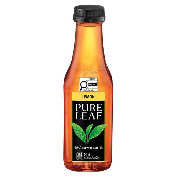 Pure Leaf Lemon 547ml bottle