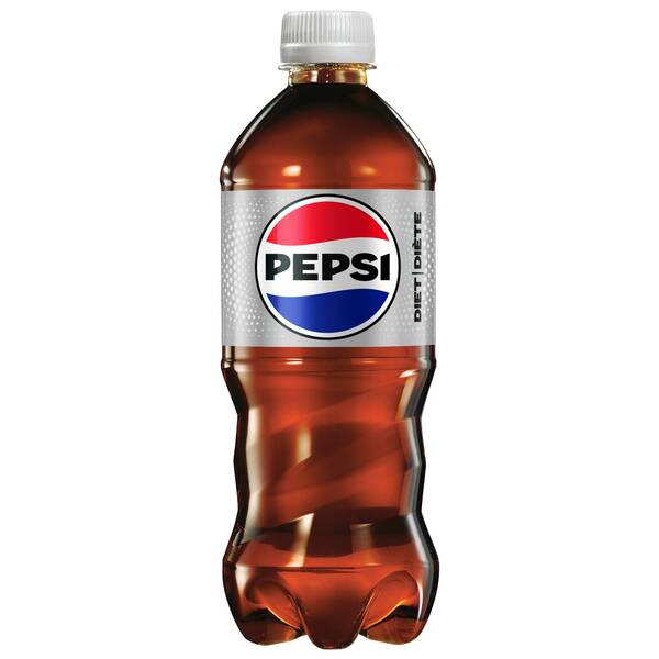 Diet Pepsi 591ml Bottle