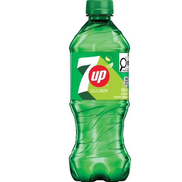 7UP 591ml Bottle