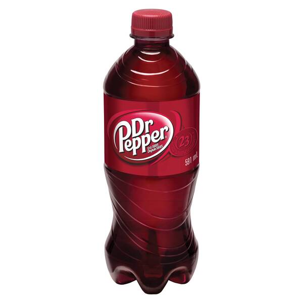 Dr Pepper 591ml Bottle