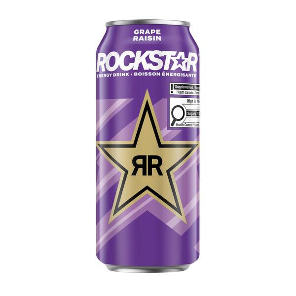 Rockstar Grape 473ml Can