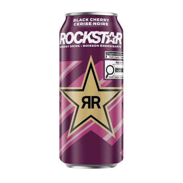 Rockstar Black Cherry 473ml Can