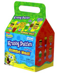 SpongeBob SquarePants Krabby Patties Combo Meal, 4.4oz