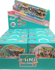 Mini Handicraft Building Brick Series, Food Shop Display Set