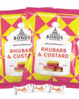 Bonds Rhubarb & Custard 130g (UK)