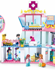 Girl's Dream Hospital Building Brick Kit (459 pcs)