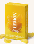 Lemon Drop Gummies, Chewy Candies, Alcohol-Free