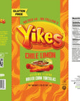 Yikes Chile Limón Rolled Corn Tortillas (4 oz)