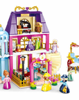 Girl's Village Department Store Building Brick Kit (526 pcs)