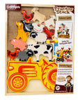 Tractor Stacker Game