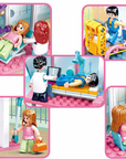 Girl's Dream Hospital Building Brick Kit (459 pcs)