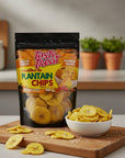 Plantain Chips - Nacho Cheese 100g