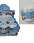 DIY Snowman Putty Kit