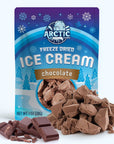 Freeze Dried Ice Cream That Does Not Melt (Bits) (1oz): Cookies & Cream