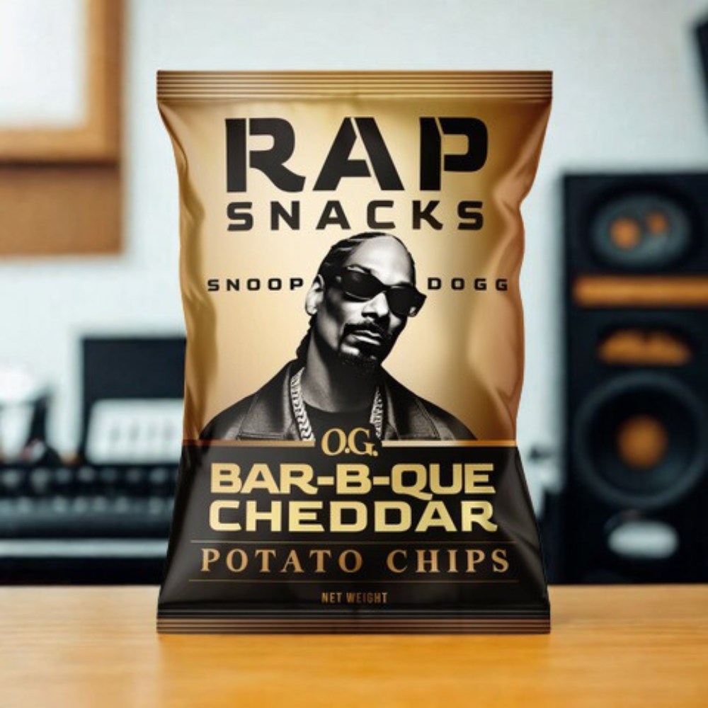 Snoop Dogg OG Bar-B-Que Cheddar Potato Chips