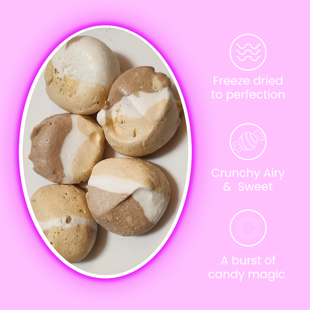 Freeze Dried Super Taffy | S'mores