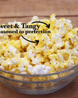 Ass Kickin’ Barbecue Popcorn
