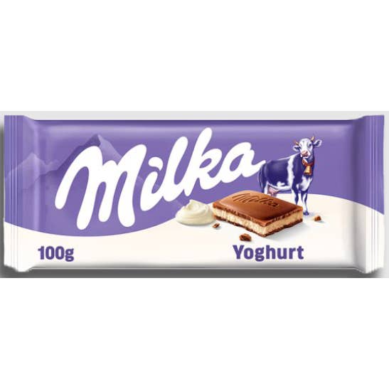 Milka Yogurt 100g