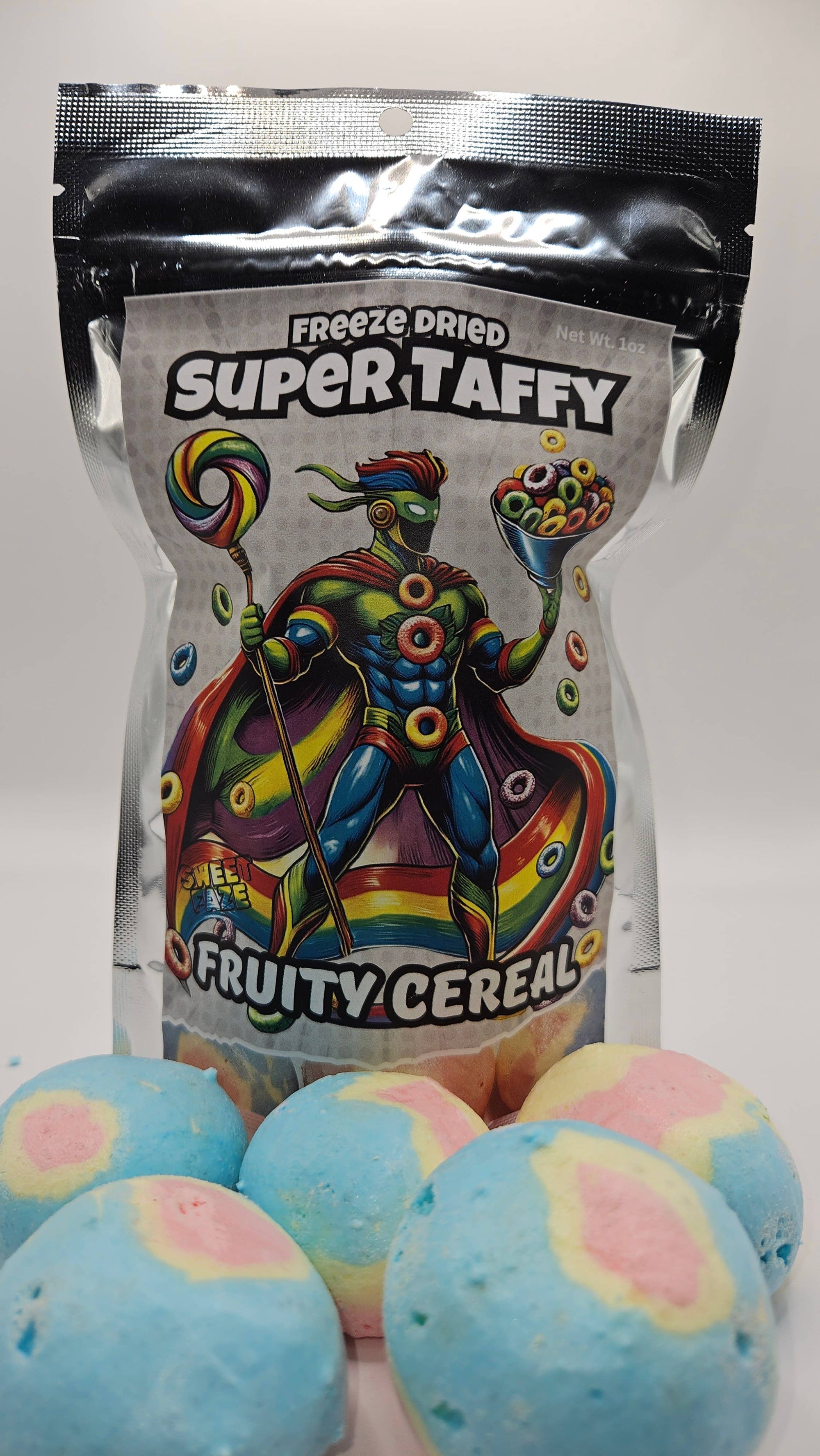 Freeze Dried Super Taffy | Fruity Cereal