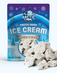 Freeze Dried Ice Cream That Does Not Melt (Bits) (1oz): Cookies & Cream