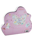 80 PIECE " BUTTERFLY" SHAPED JIGSAW WITH SHAPED BOX - FANTASY