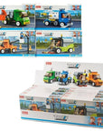 Town City Cleaner Vehicles Building Brick