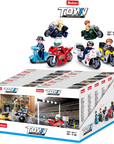 Motorcycle Building Brick