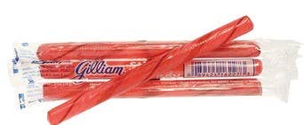 Gilliam Old Fashion Candy Sticks, Raspberry