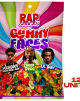 Rap Snacks Gummy Faces (5.3 oz)