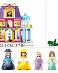 Girl's Village Department Store Building Brick Kit (526 pcs)