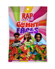 Rap Snacks Gummy Faces (5.3 oz)