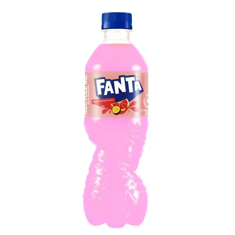 FANTA Passion Fruit Grapefruit Flavour - China 500 ml