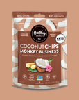Monkey Business Coconut Chips 100g