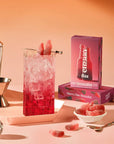 Cherry Fizz Gummies, Chewy Candies, Alcohol-Free