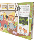Happy Barn Story Puzzle