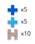 3D Aerius Wooden Stacking Game