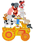 Tractor Stacker Game