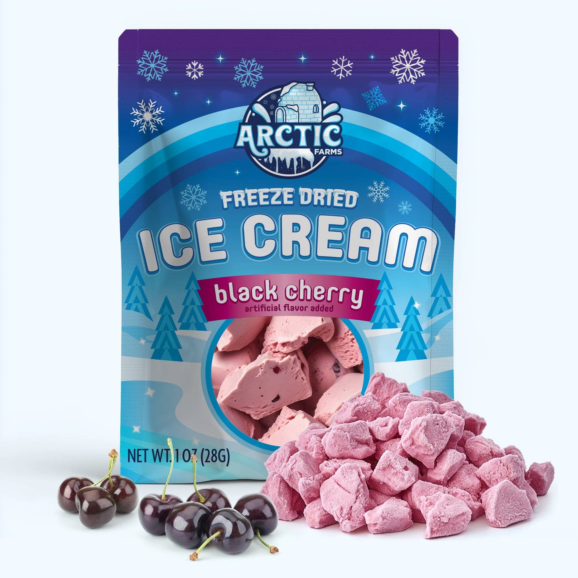 Freeze Dried Ice Cream That Does Not Melt (Bits) (1oz): Cotton Candy (Mix)