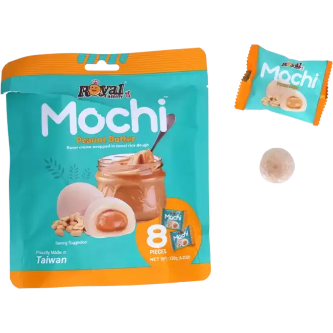 Royal Family - Mochi Peanut Butter 120g