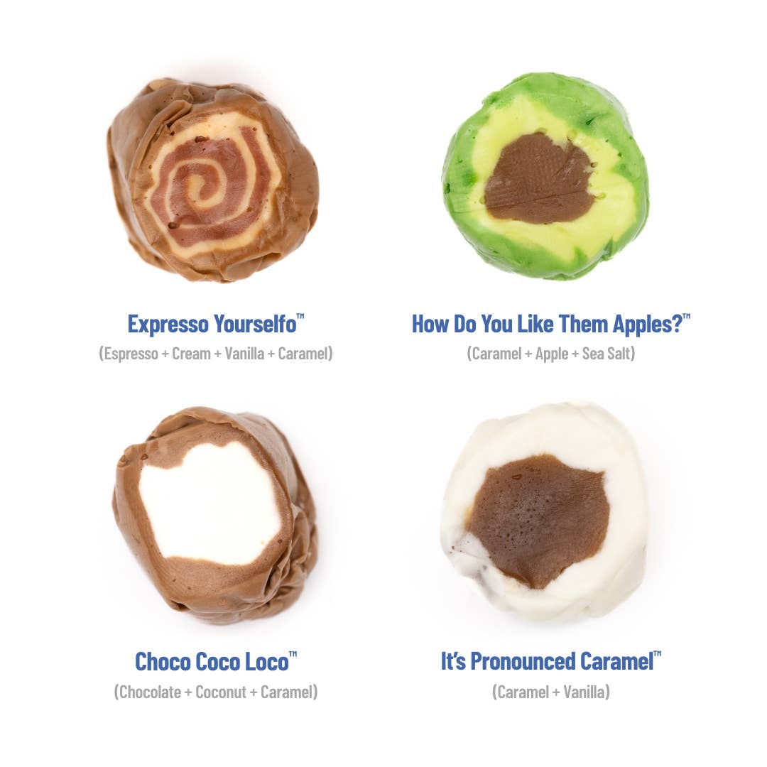 Caramel Lovers Favorites™ Taffy Bag [7oz]