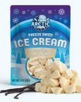 Freeze Dried Ice Cream That Does Not Melt (Bits) (1oz): Vanilla