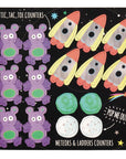 MAGNETIC FUN & GAMES - SPACE