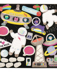MAGNETIC FUN & GAMES - SPACE