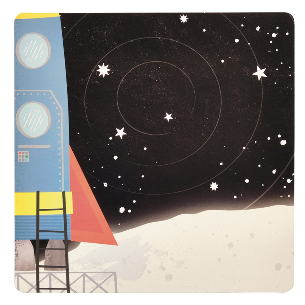 MAGNETIC FUN &amp; GAMES - SPACE