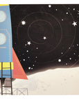 MAGNETIC FUN & GAMES - SPACE