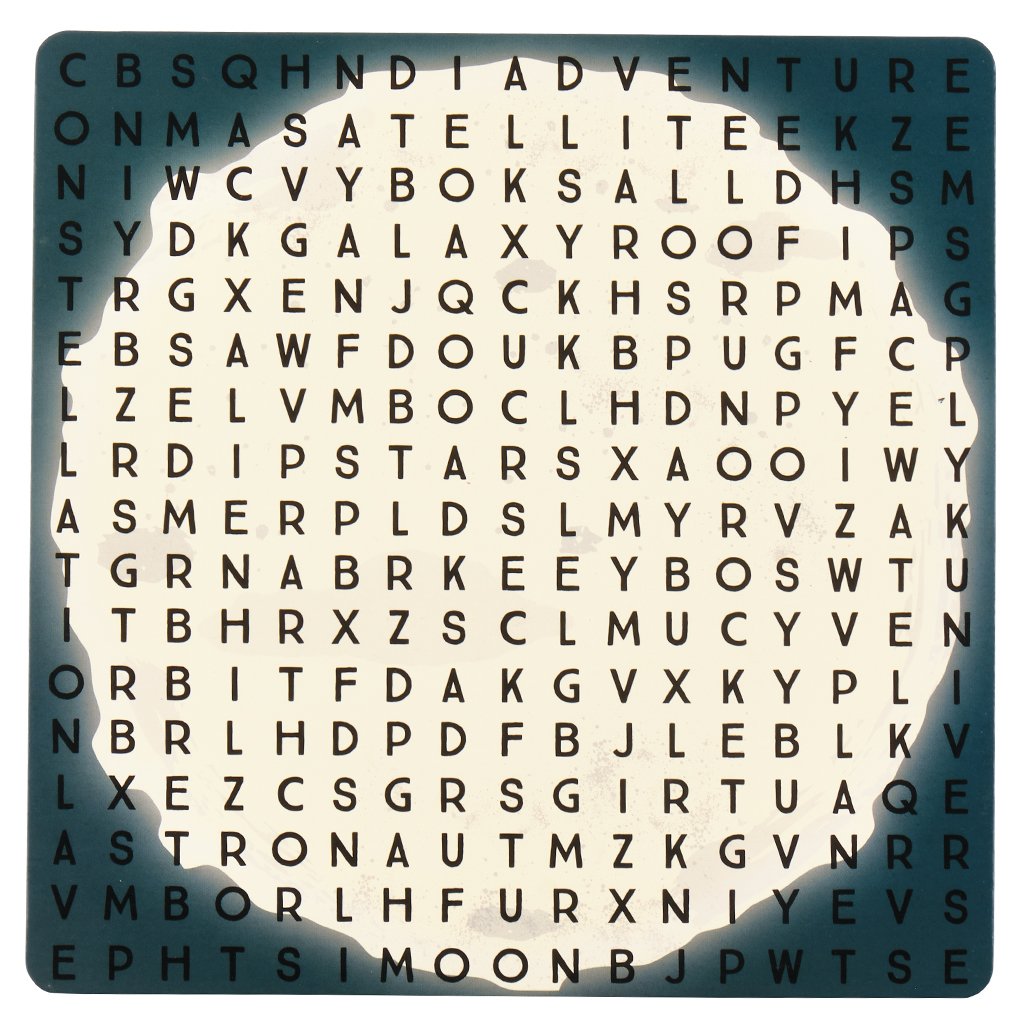 MAGNETIC FUN &amp; GAMES - SPACE
