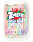 Unicorn Kiss Sour Belts | Zweet | 10 oz