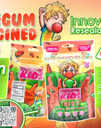 Theo's Wacky Watermelon (55 Pc) Watermelon Sugar Free Gum