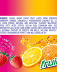 Mentos Chewy Fruit Candy Roll  37g [1 Roll]