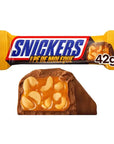 Snickers Pe De Moleque Peanut Brittle (BRAZIL) - 42g